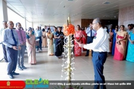  The "Clean Sri Lanka Project" was launched, marking the start of the New Year's work.