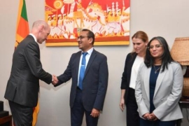 Australia's contribution to improving Sri Lanka's transportation system