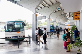 The Kadawatha Multimodal Transport Center is a significant turning point for a formal public transport system.